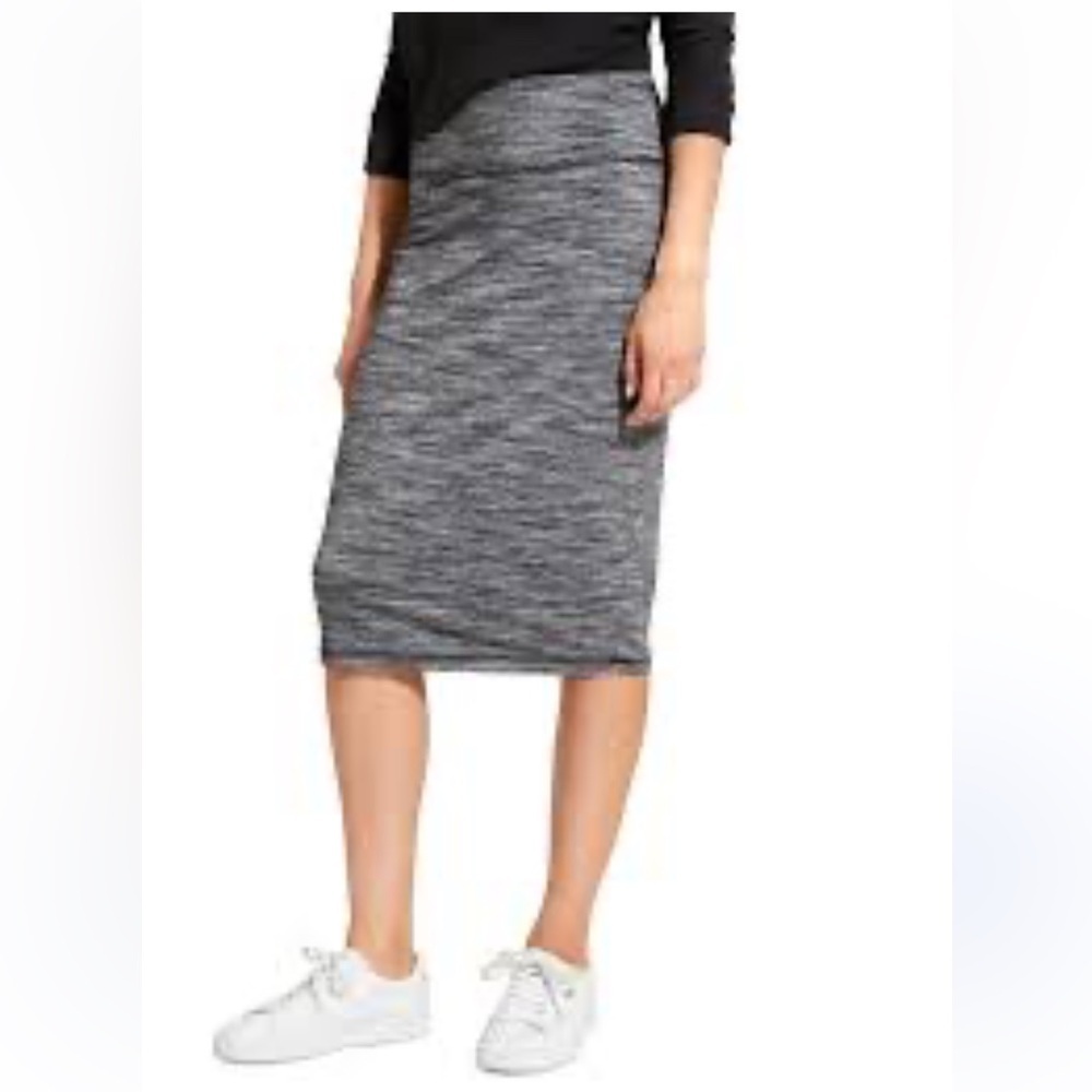 Athleta High Rise tube pencil skirt Sz XXS
